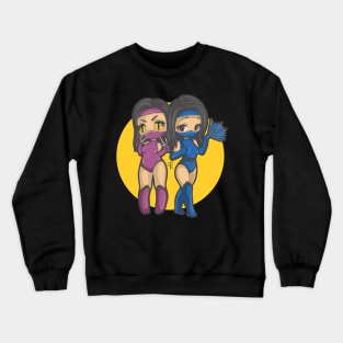 Mortal Kombat Sisters Crewneck Sweatshirt